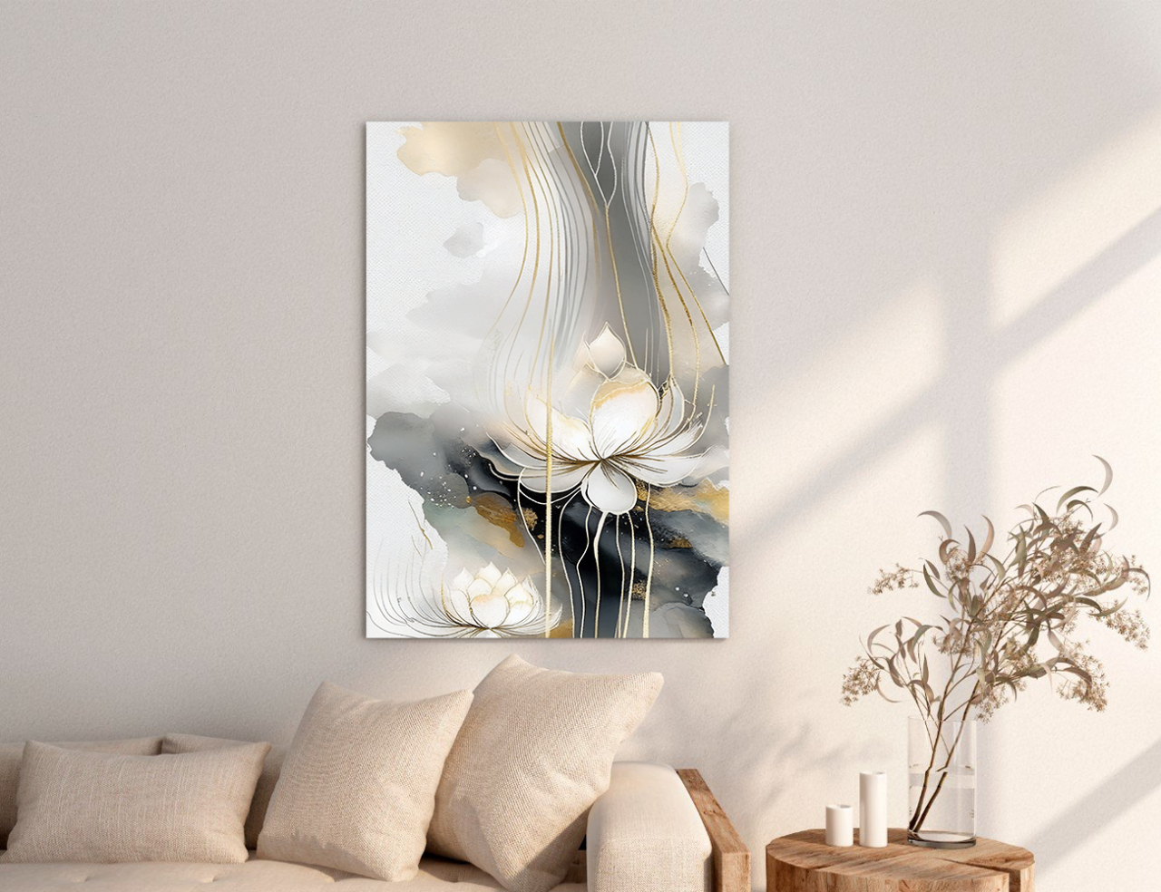 Tablou Canvas Pictura Abstracta [2]