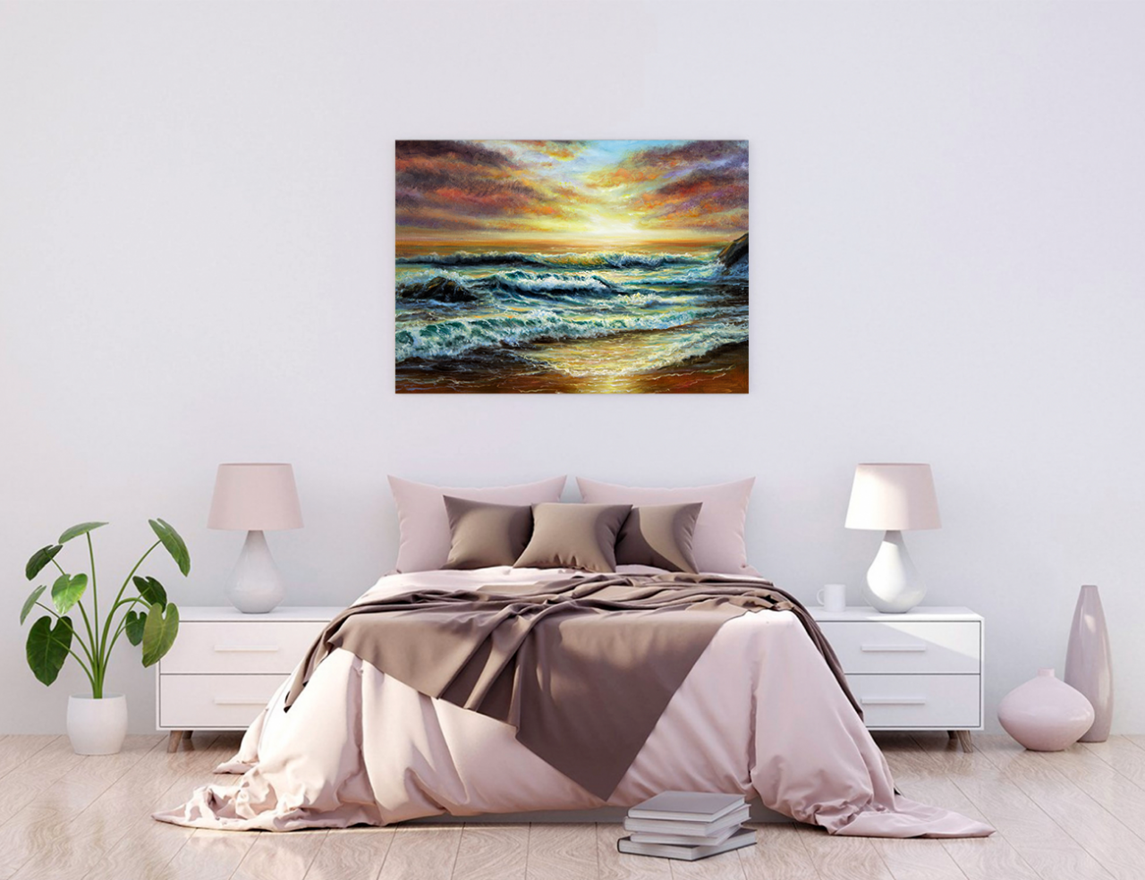 Tablou Canvas - Apus Magic [4]