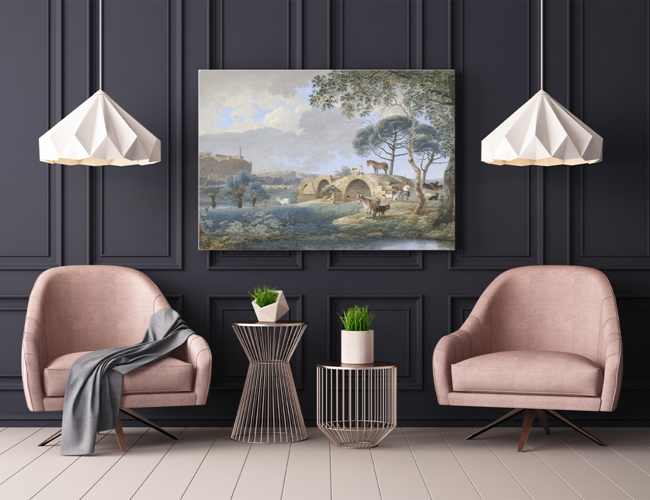 Tablou Canvas Living & Dormitor - Peisaj [3]