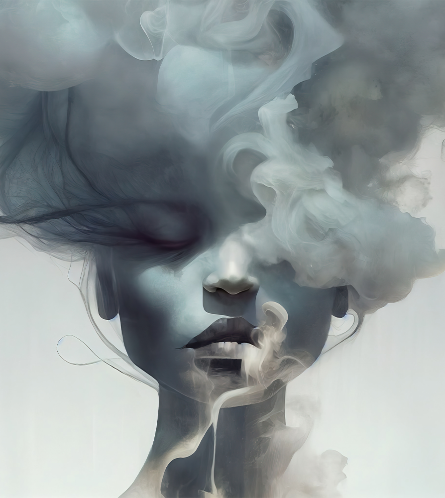 Tablou Canvas - Mystic Veil [2]