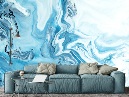 Fluid Art - Fototapet fara imbinari Dream Abstract Ocean Wave