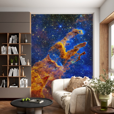 Abstract - Fototapet fara imbinari Nebula