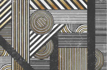 Fototapet fara imbinari Dream Oriz Geometric [1]