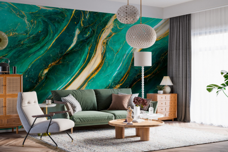 Fototapet fara imbinari Emerald [1]