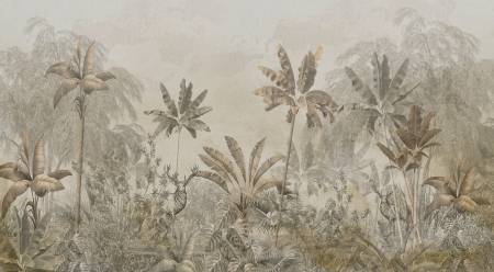 Fototapet fara imbinari Vintage Palms [1]