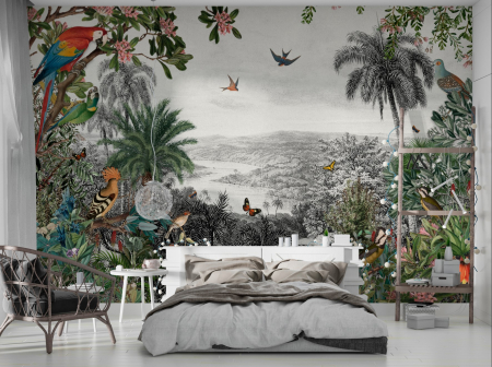 Fototapet fara imbinari Tropical Eden [1]