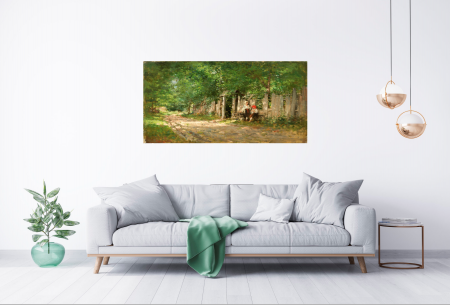 Tablouri Canvas - Tablou Pe Panza - Beautiful Summer Day