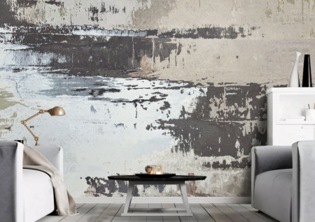 Fototapet fara imbinari Dream Archeo Spaces Gold