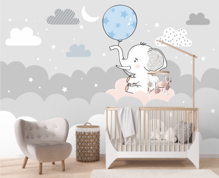 Pentru copii - Fototapet fara imbinari Sweet Fly