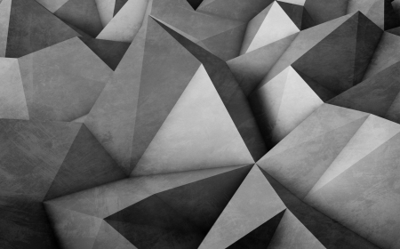 Fototapet fara imbinari Abstract Triangles [2]