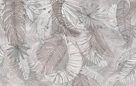 Drawn Palm Tree [2]