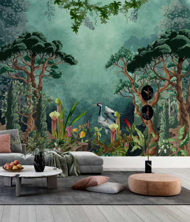 Watercolor - Enchanted Jungle
