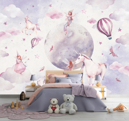 Pentru copii - Fototapet fara imbinari Fairy From Stories