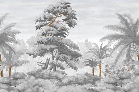 Tapet fara imbinari Dream Jungle [2]