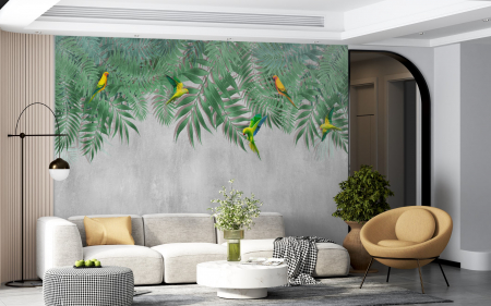 Leaves Of The Palm Tree [1]