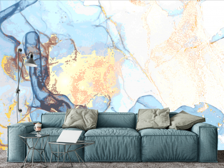 Fototapet fara imbinari Dream Luxurious Sky Blue [1]