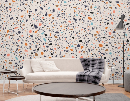 Abstract - Fototapet fara imbinari Terrazzo Flooring