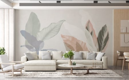 Tropical - Large Tropical Leaves