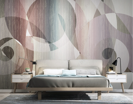 Abstract - Fototapet fara imbinari Dream Pattern