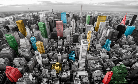 Fototapet fara imbinari New York [1]