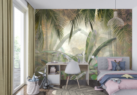 Fototapet fara imbinari Dream Forest Tropical [1]