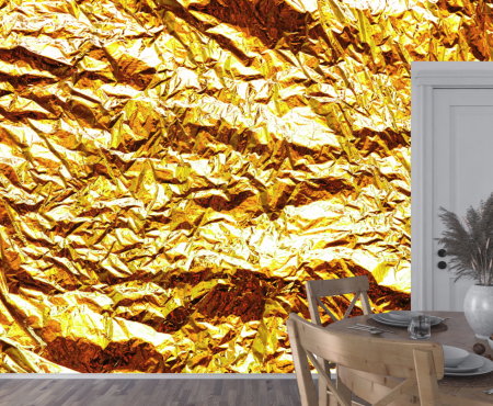 Fototapet fara imbinari Golden Lamina [1]