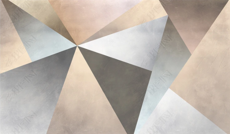 Fototapet fara imbinari Geometrics Shapes [1]