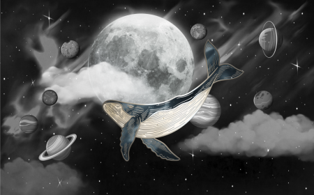 Tapet fara imbinari Dream Fly [3]