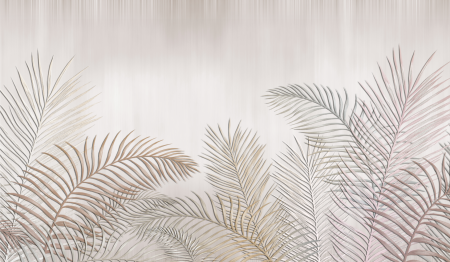 Fototapet fara imbinari Leaf Shade [2]