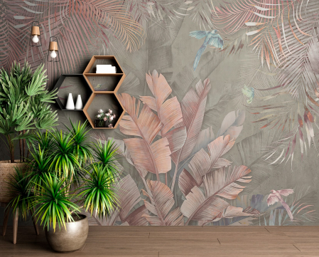 Tropical - Fototapet fara imbinari Gentle Tropics