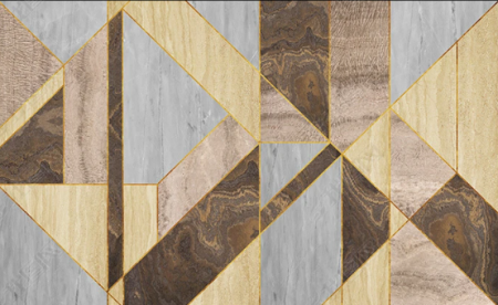 Fototapet fara imbinari  Abstraction Marble Panels [1]