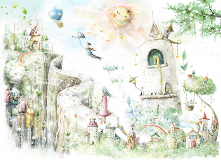 Fototapet fara imbinari Magical Forest [3]