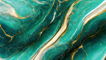 Fototapet fara imbinari Emerald [3]
