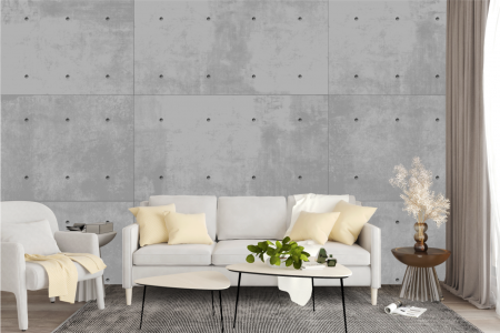 Tapet fara imbinari Cement Wall [1]