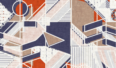 Fototapet fara imbinari Dream Geometric Art [1]
