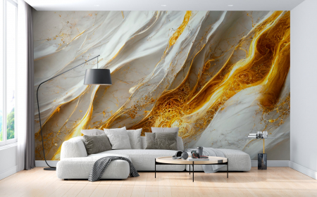 Abstract - Fototapet fara imbinari Abstract Luxury Marble