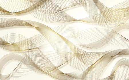 Fototapet fara imbinari  Pattern With Waves [2]