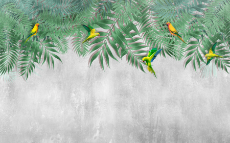 Leaves Of The Palm Tree [2]