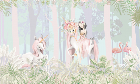Fototapet fara imbinari Forest Fairy [2]