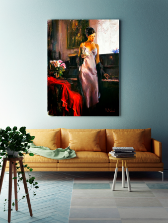 Tablouri Canvas - Tablou Muzical Evening