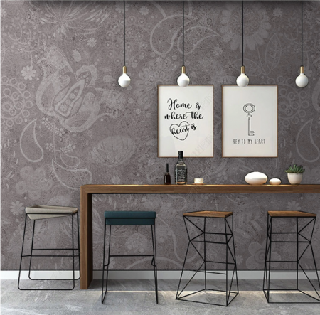 Abstract - Fototapet fara imbinari textura canvas Vintage Shadow