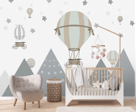 Pentru copii - Fototapet fara imbinari Dream Fly