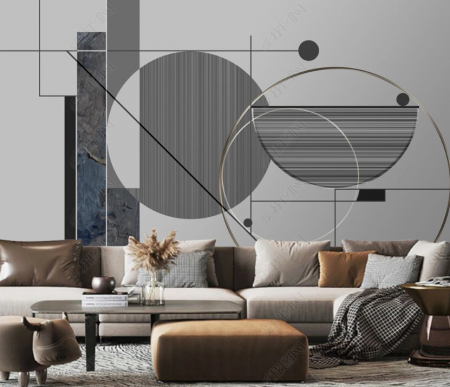Abstract - Fototapet fara imbinari Dream Modern Graphics
