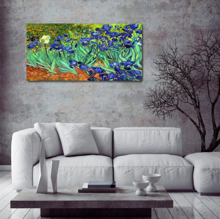 Tablouri Canvas - Tablou Pe Panza Vincent van Gogh - Irises