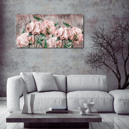 Tablouri Canvas - Tablou Refined Peonies