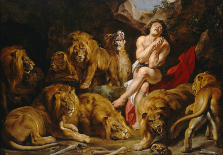 Daniel In The Lions' Den [1]