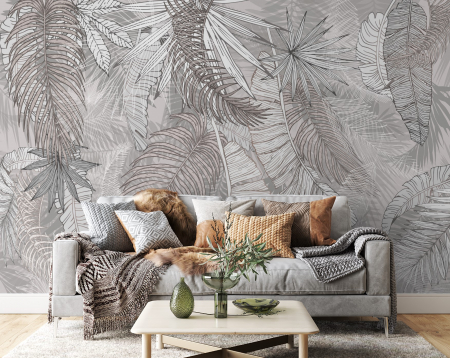 Drawn Palm Tree [1]