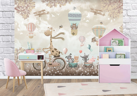 Pentru copii - Fototapet fara imbinari Dream Fun Walk