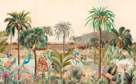 The Enchanted Garden mock up [2]