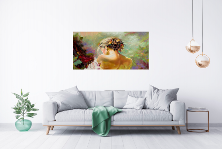 Tablouri Canvas - Tablou Pe Panza - Tenderness